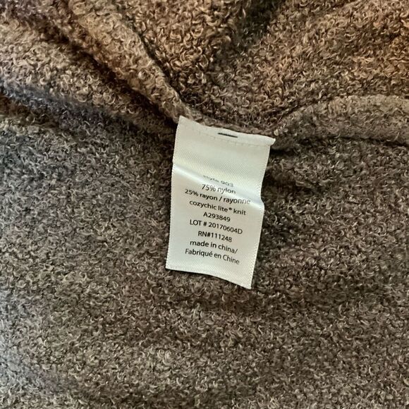 BAREFOOT DREAMS COZY KNIT CARDIGAN! EUC! XXS/XS - Picture 6 of 9